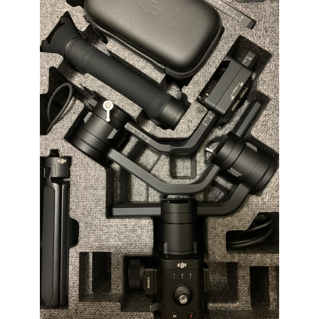 限定W特典付属 DJI RONIN-S ジンバル 一眼レフ スタビライザー