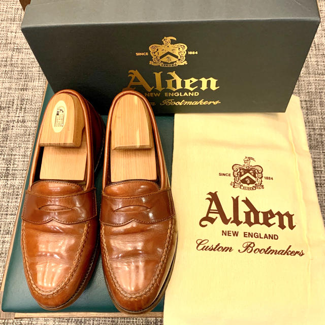 Alden(オールデン)の《Alden×BEAMS》99851ローファー 7Dカーフ メンズの靴/シューズ(ドレス/ビジネス)の商品写真