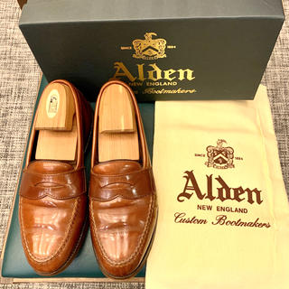 オールデン(Alden)の《Alden×BEAMS》99851ローファー 7Dカーフ(ドレス/ビジネス)