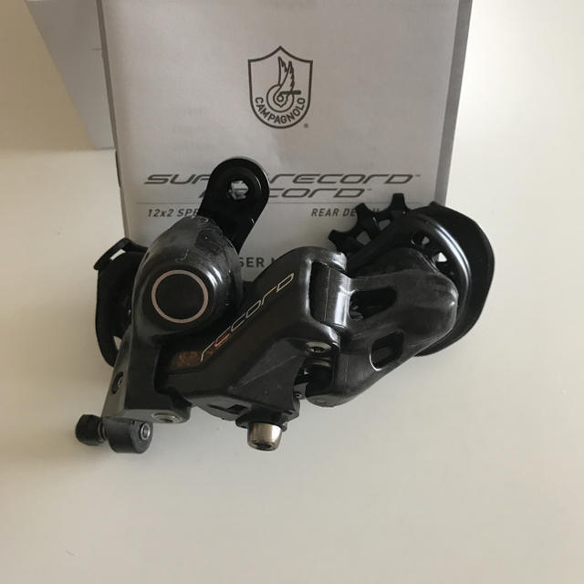 パーツCampagnolo record 12s リアディレイラー 新品未使用品