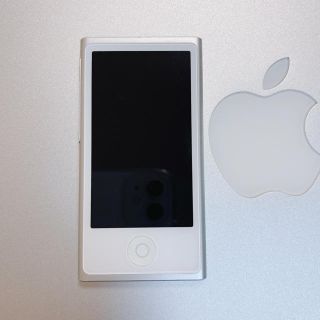 アップル(Apple)のipod nano 第7世代(ポータブルプレーヤー)