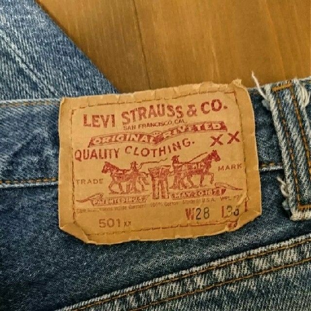 Levi's(リーバイス)のLevi's501XXバレンシア メンズのパンツ(デニム/ジーンズ)の商品写真