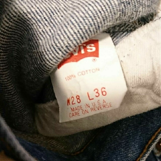 Levi's(リーバイス)のLevi's501XXバレンシア メンズのパンツ(デニム/ジーンズ)の商品写真