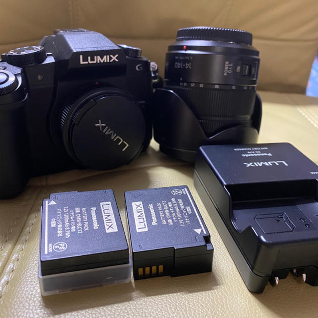 Panasonic(パナソニック)のPanasonic Lumix G8 スマホ/家電/カメラのカメラ(ミラーレス一眼)の商品写真