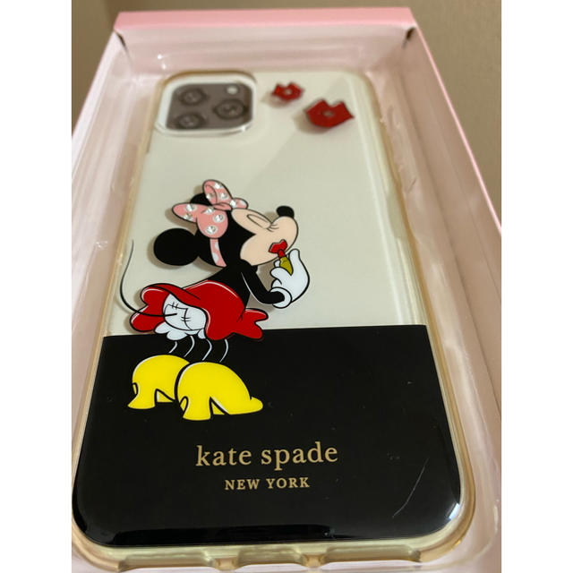 kate spade new york(ケイトスペードニューヨーク)のサリー様専用　ケイトスペードニューヨーク　iPhone11pro ケース　ミニー スマホ/家電/カメラのスマホアクセサリー(iPhoneケース)の商品写真