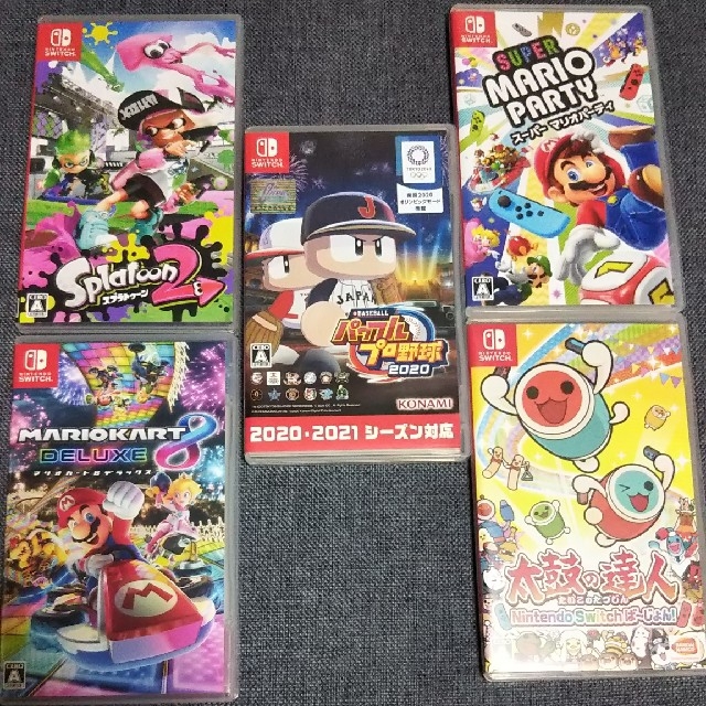 Switch ソフト　10本セット