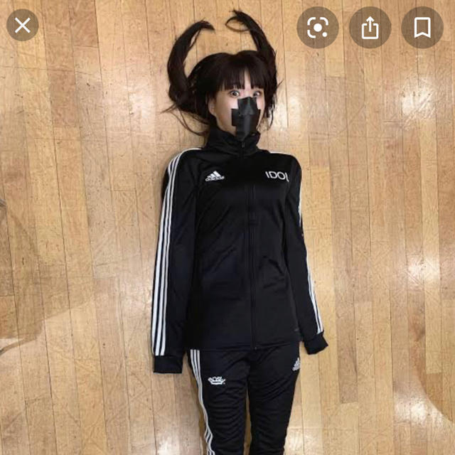 BiSH × adidas アディダス コラボ ジャージ WACK 限定 XO