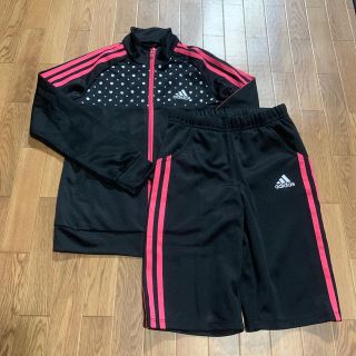 アディダス(adidas)のadida ジャージ　上下　セットアップ　キッズ　女の子(その他)