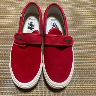 フィアオブゴッド(FEAR OF GOD)のVANS FEAR OF GOD SLIP ON スリッポン　スニーカー(スニーカー)