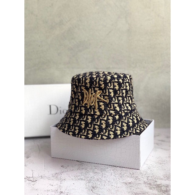 Christian Dior - [DIOR]帽子 ハット レディース バケットハットの通販 by Sanae's shop｜クリスチャン