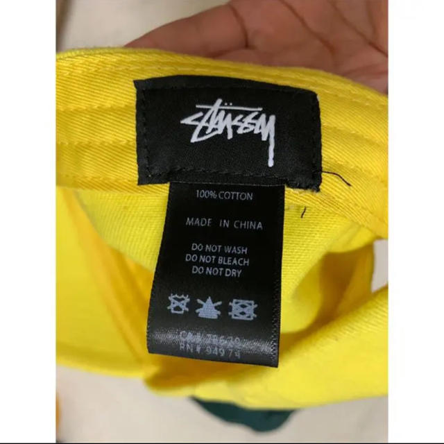 STUSSY(ステューシー)のstussy キャップ ステューシー メンズの帽子(キャップ)の商品写真