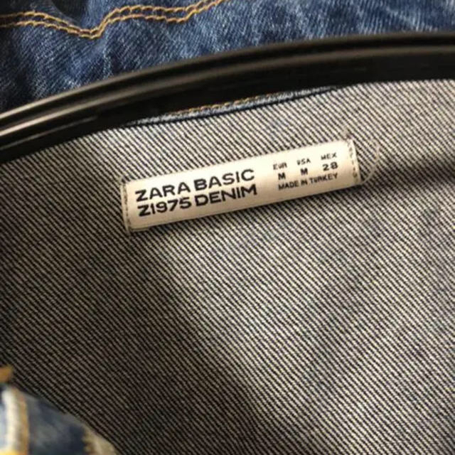 ZARA(ザラ)のZARAのジージャン レディースのジャケット/アウター(Gジャン/デニムジャケット)の商品写真