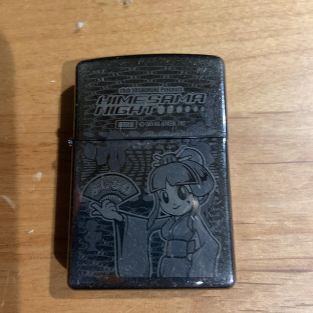 ZIPPO(ジッポー)の限定品 吉宗 姫様ナイト zippo メンズのファッション小物(タバコグッズ)の商品写真