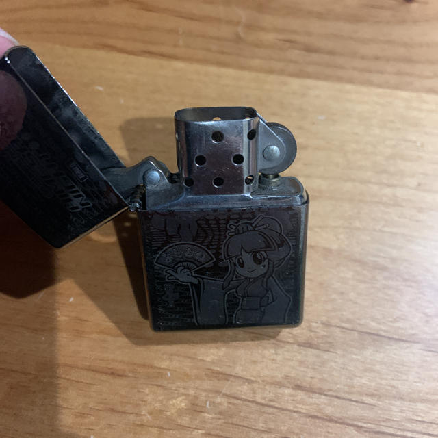 ZIPPO(ジッポー)の限定品 吉宗 姫様ナイト zippo メンズのファッション小物(タバコグッズ)の商品写真