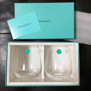 ティファニー(Tiffany & Co.)の【新品未使用】Tiffany&Co. ティファニー ペアタンブラー ペアグラス(グラス/カップ)
