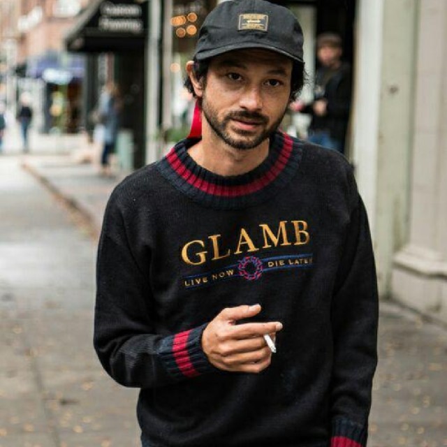 新品　glamb Karl knitニット/セーター