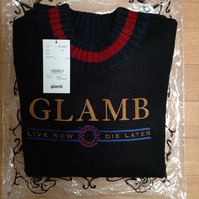 新品　glamb Karl knitニット/セーター