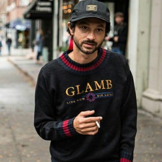 グラム(glamb)の新品　glamb Karl knit(ニット/セーター)