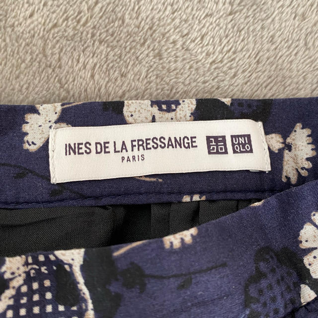 UNIQLO(ユニクロ)のUNIQLO  ines de la fressange  花柄スカート レディースのスカート(ひざ丈スカート)の商品写真