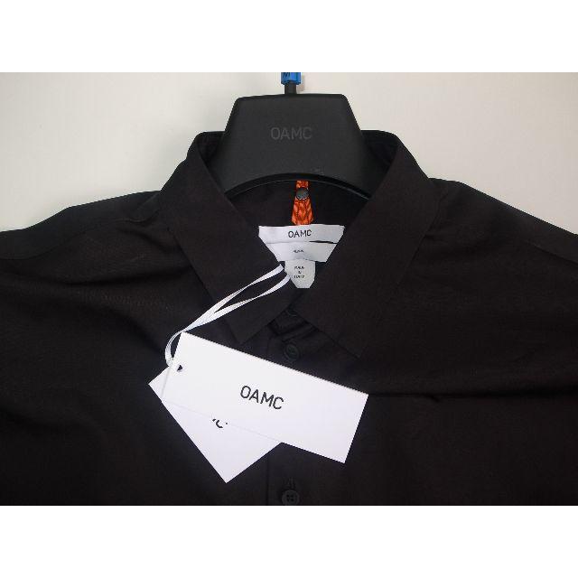 OAMC SE shirt woven black シャツ sizeM 2