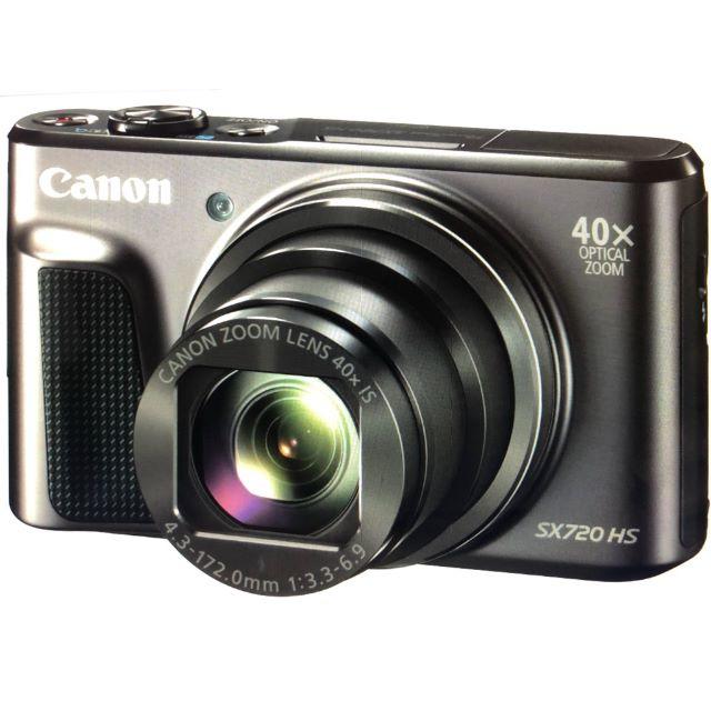 □CANON(キヤノン) PowerShot SX720 HS - コンパクトデジタルカメラ