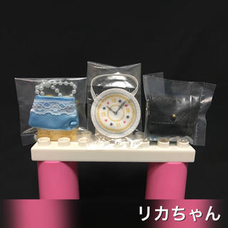 タカラトミー(Takara Tomy)のリカちゃん アクセサリー 鞄 ショルダーバッグ (ぬいぐるみ/人形)