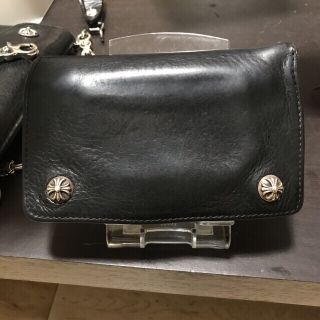 クロムハーツ(Chrome Hearts)のクロムハーツ 1Zipウォレット★格安★確実正規品★(長財布)