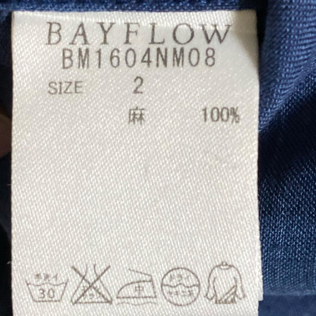 BAYFLOW(ベイフロー)のBAYFLOW チェックシャツ メンズのトップス(シャツ)の商品写真