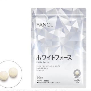 ファンケル(FANCL)のファンケル　ホワイトフォース　FANCL(ビタミン)