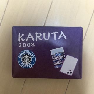 スターバックスコーヒー(Starbucks Coffee)のスタバ カルタ スターバックス(カルタ/百人一首)