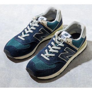 ニューバランス(New Balance)のNew Balance ニューバランス　ML574  27.5cm ネイビー(スニーカー)