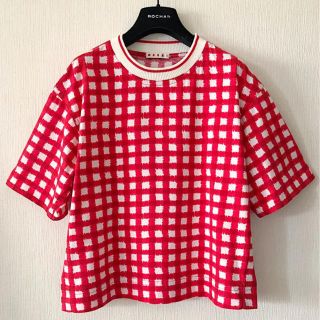 マルニ(Marni)のMARNI マルニ トップス Tシャツ drawer  ミュウミュウ 美品(Tシャツ(半袖/袖なし))