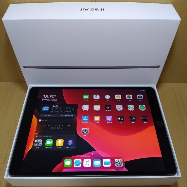 Apple ハドソン様Ipad PC/タブレット Air3 タブレット Care+付き) 64Gb (Apple 64Gb Wifi 【100