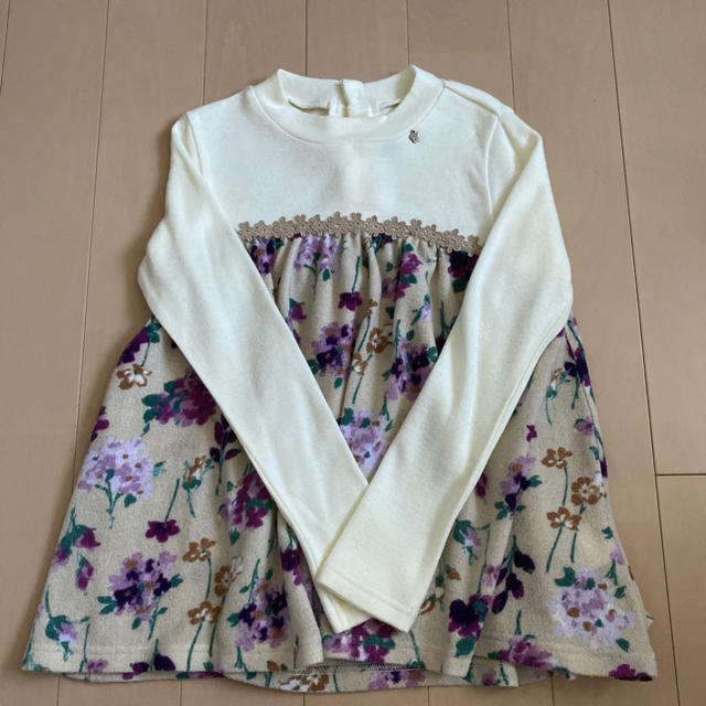 ANNA SUI mini(アナスイミニ)のANNA SUImini 140【極美品】♡お花♡ キッズ/ベビー/マタニティのキッズ服女の子用(90cm~)(その他)の商品写真