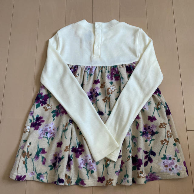 ANNA SUI mini(アナスイミニ)のANNA SUImini 140【極美品】♡お花♡ キッズ/ベビー/マタニティのキッズ服女の子用(90cm~)(その他)の商品写真