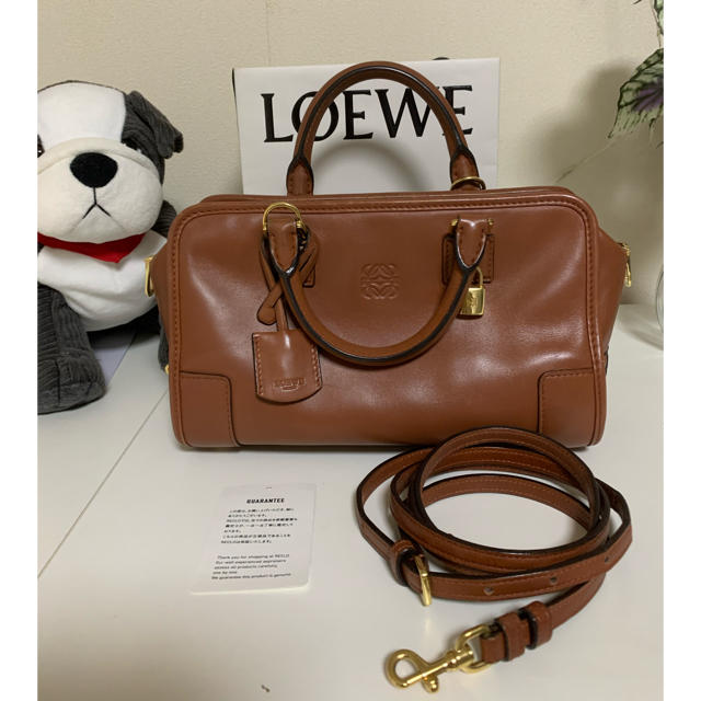 LOEWE ロエベ　アマソナ23 ハンドバッグショルダーバッグ 2way