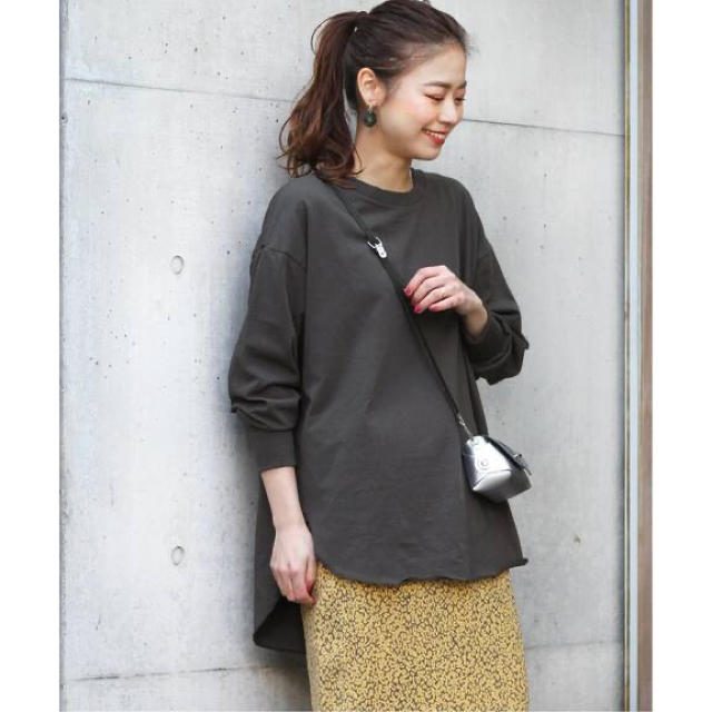 JOURNAL STANDARD(ジャーナルスタンダード)の【JOURNAL STANDARD relume】ロングスリーブTシャツ  レディースのトップス(Tシャツ(長袖/七分))の商品写真