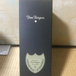 ドンペリニヨン(Dom Pérignon)の ドンペリニヨン ギフトボックス付き 白 (シャンパン/スパークリングワイン)