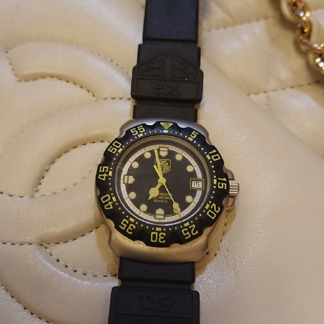 TAG Heuer(タグホイヤー)のタグホイヤーF1 レディースのファッション小物(腕時計)の商品写真