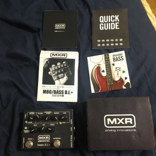 ダンロップ(DUNLOP)のMXR エフェクター　BASS DI + M-80(ベースエフェクター)