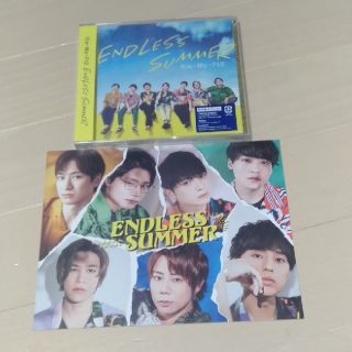 キスマイフットツー(Kis-My-Ft2)のキスマイ　ENDLESS SUMMER＜初回盤A＞(ポップス/ロック(邦楽))