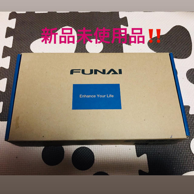 FUNAI フナイ FT-4KS10 4kテレビチューナー スマホ/家電/カメラのテレビ/映像機器(その他)の商品写真