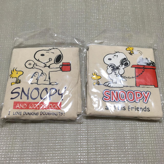 PEANUTS(ピーナッツ)のスヌーピー　エコバッグ　セット レディースのバッグ(エコバッグ)の商品写真