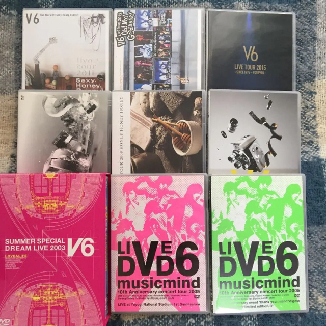 V6 ライブdvd 1点の通販 By とり S Shop ラクマ