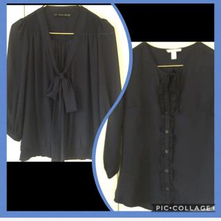 ザラ(ZARA)の✨ZARA✨&✨フォーエバー21✨ブラウスセット(シャツ/ブラウス(長袖/七分))