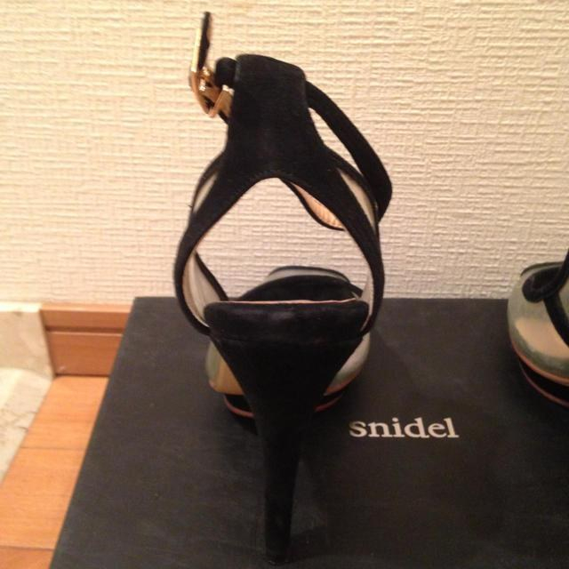 SNIDEL(スナイデル)の値下げ！Snidel♡パンプス レディースの靴/シューズ(ハイヒール/パンプス)の商品写真