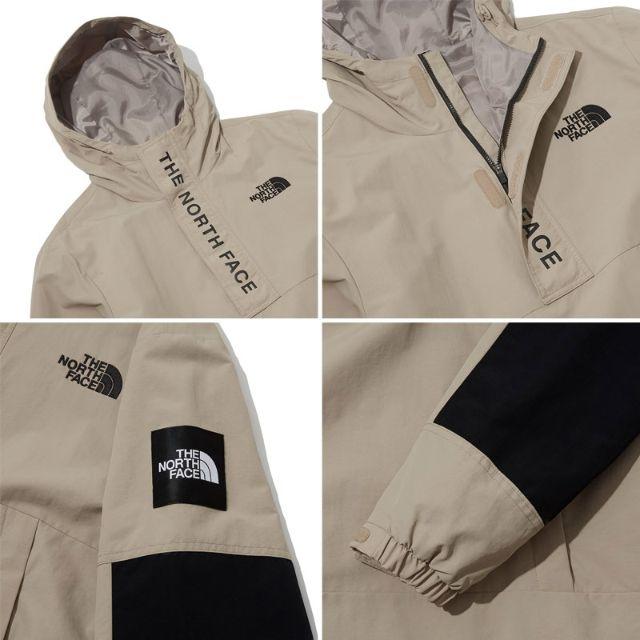 ノースフェイス ホワイトレーベル NEW DALTON ANORAK L メンズ