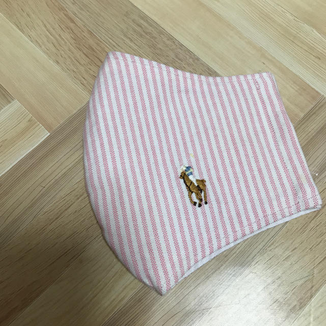 POLO RALPH LAUREN(ポロラルフローレン)のラルフローレン　一点もの　立体インナーマスク　大人用 ハンドメイドのハンドメイド その他(その他)の商品写真