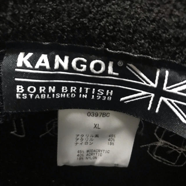 KANGOL(カンゴール)のKANGOL 1938 Bermuda Casual カンゴール  メンズの帽子(ハット)の商品写真