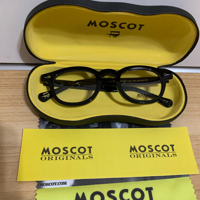 MOSCOT モスコット　レムトッシュ 　(46)サイズ メンズのファッション小物(サングラス/メガネ)の商品写真